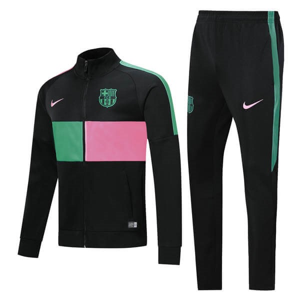 Chandal Barcelona 2019/20 Verde Rosa Negro